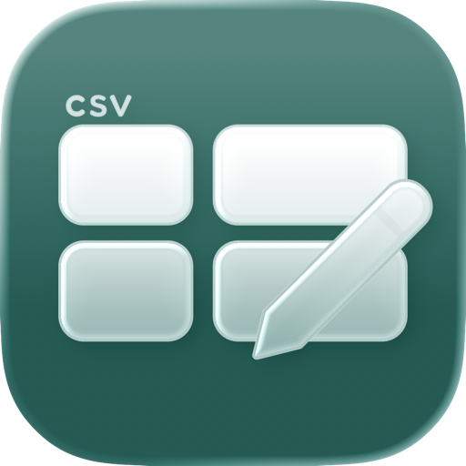 CSV Editor - Smart CSV app icon
